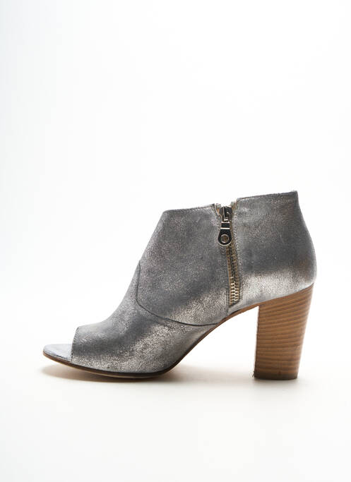 Bottines/Boots gris LA ZAMPA pour femme