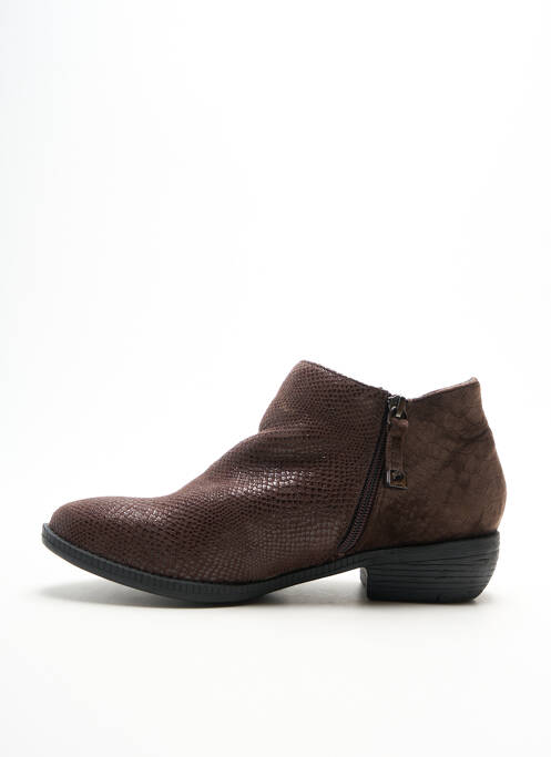Bottines/Boots marron LOLLIPOPS pour femme