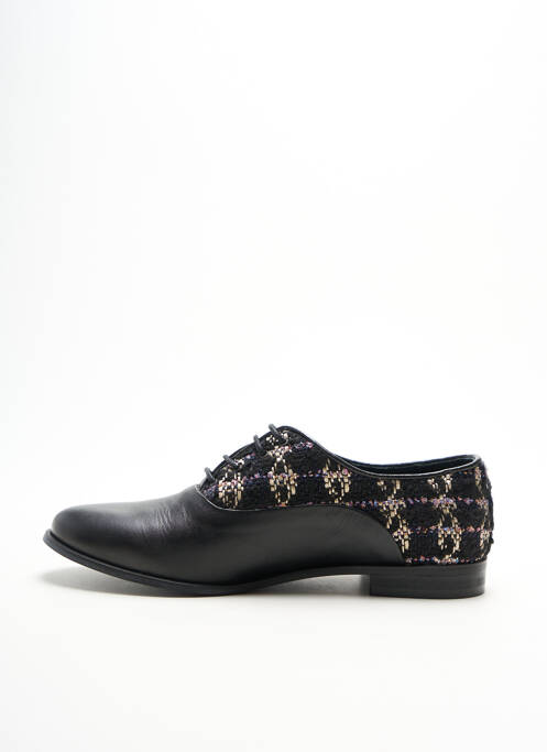 Derbies noir LOLLIPOPS pour femme