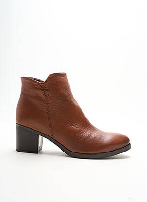 Bottines/Boots marron PAULA URBAN pour femme