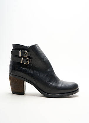 Bottines/Boots noir PAULA URBAN pour femme
