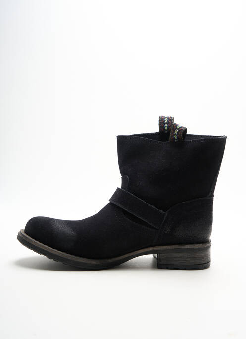 Bottines/Boots noir LE TEMPS DES CERISES pour femme