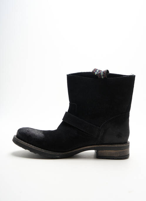Bottines/Boots noir LE TEMPS DES CERISES pour femme