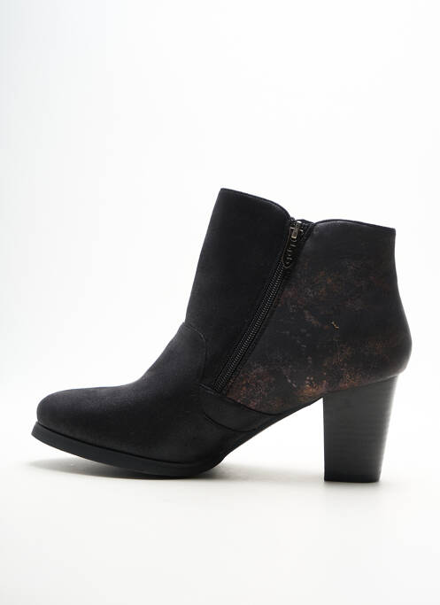Bottines/Boots noir LES P'TITES BOMBES pour femme