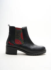Bottines/Boots noir DESIGUAL pour femme seconde vue