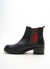 Bottines/Boots noir DESIGUAL pour femme seconde vue