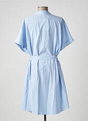 Robe mi-longue bleu NOUGAT pour femme seconde vue