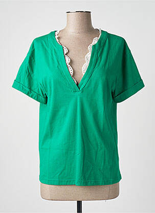T-shirt vert KILKY pour femme