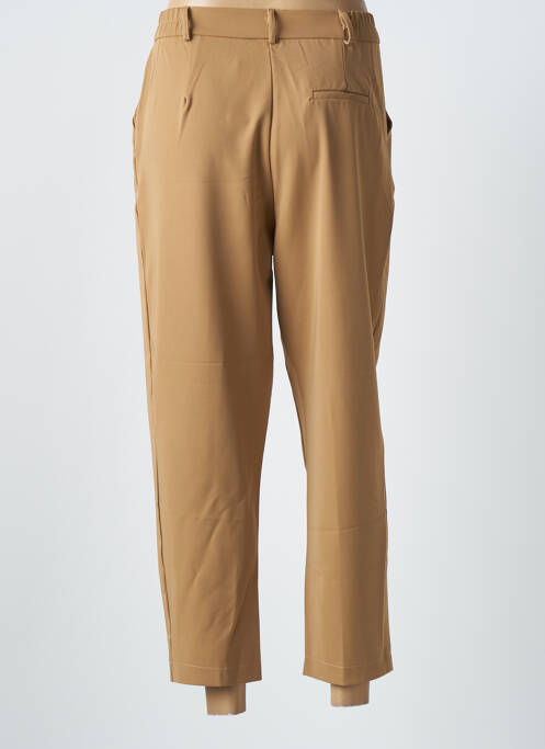 Pantalon 7/8 beige KILKY pour femme