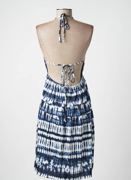 Robe mi-longue bleu LILI & LALA pour femme