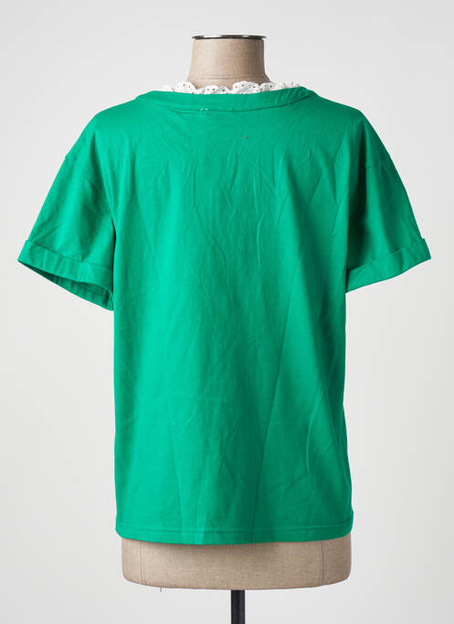 T-shirt vert KILKY pour femme