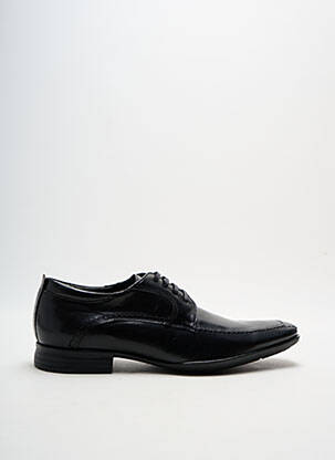 Derbies type de semelle amortissante talon bas noir PELLET homme