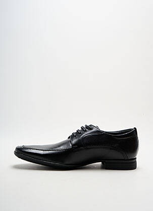 Derbies type de semelle amortissante talon bas noir PELLET homme