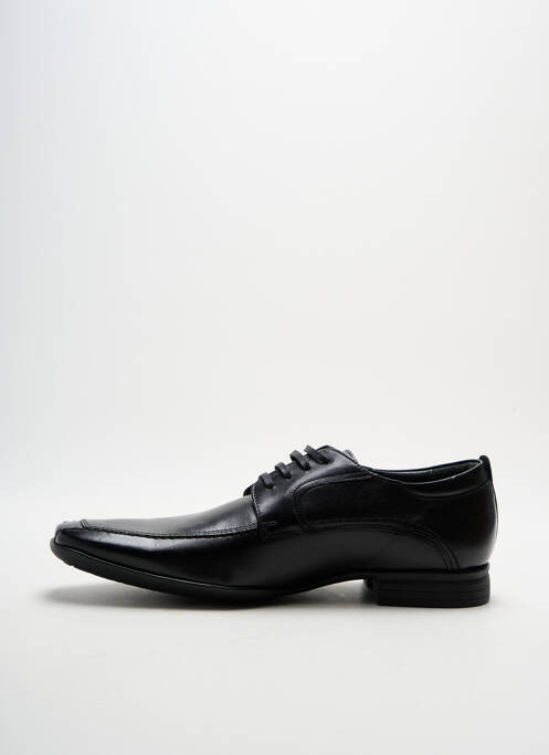 Derbies type de semelle amortissante talon bas noir PELLET homme