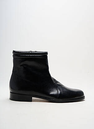 Bottines/Boots noir CHRISTIAN PELLET pour homme
