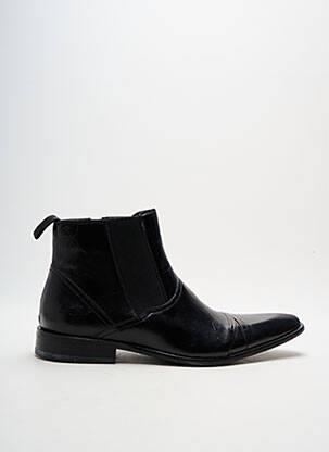 Bottines/Boots noir HEXAGONE pour homme