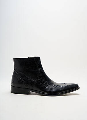 Bottines/Boots noir HEXAGONE pour homme