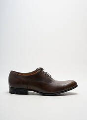 Derbies marron PELLET pour homme seconde vue