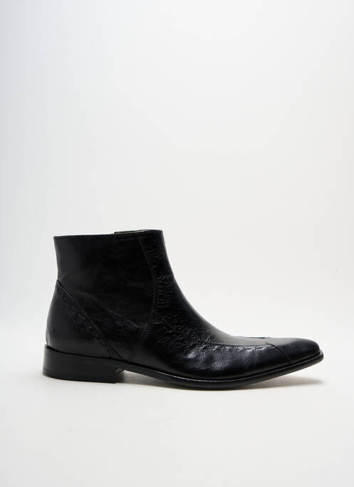 Bottines/Boots noir HEXAGONE pour homme