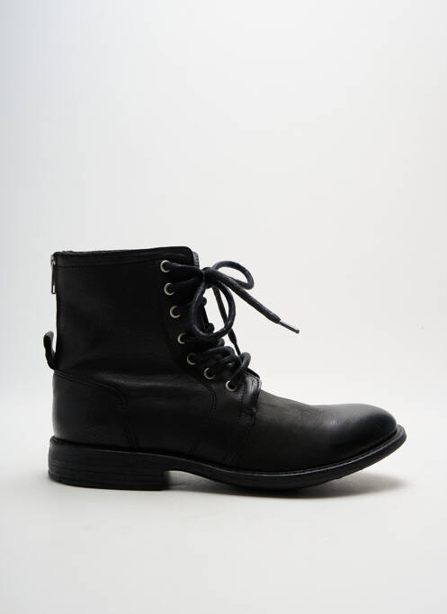 Bottines/Boots noir HEXAGONE pour homme