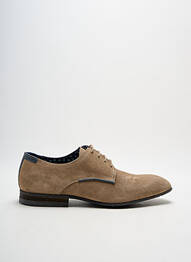 Derbies type de semelle amortissante talon bas beige BILL TORNADE homme