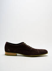 Derbies marron BILLTORNADE pour homme seconde vue