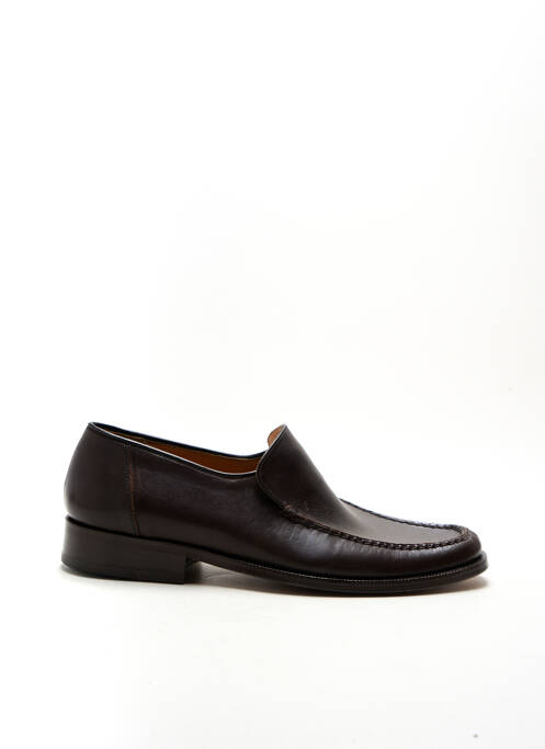 Mocassins marron SHERWOOD pour homme