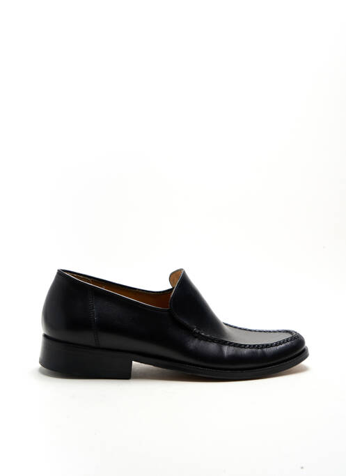 Mocassins noir SHERWOOD pour homme