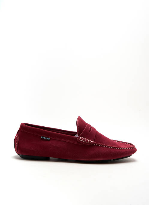 Mocassins violet PELLET pour homme