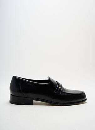 Mocassins noir CHRISTIAN PELLET pour homme