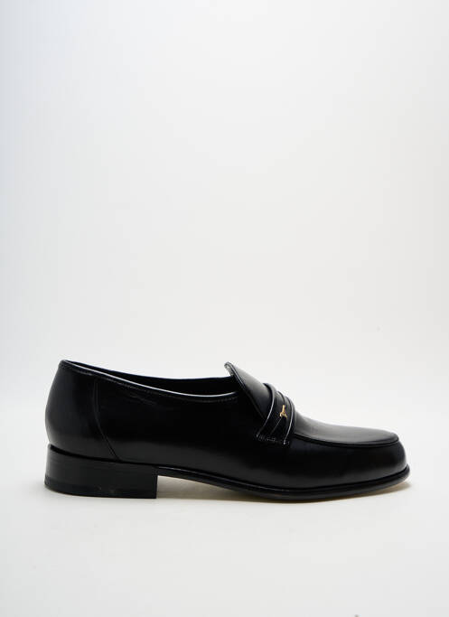 Mocassins noir CHRISTIAN PELLET pour homme