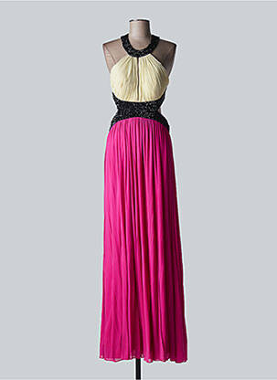 Robe longue sans manche sans manche violet FOREVER UNIQUE femme