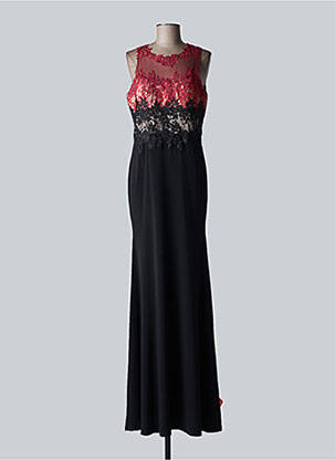 Robe longue sans manche sans manche noir FOREVER UNIQUE femme