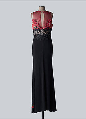 Robe longue sans manche sans manche noir FOREVER UNIQUE femme