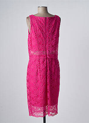 Robe mi-longue sans manche sans manche rose JOSEPH RIBKOFF femme