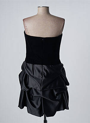 Robe courte sans manche sans manche noir FASHION NEW YORK femme