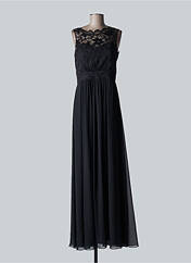 Robe longue noir FASHION NEW YORK pour femme seconde vue