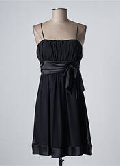 Robe mi-longue noir FASHION NEW YORK pour femme seconde vue