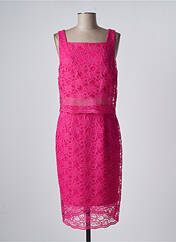 Robe mi-longue rose JOSEPH RIBKOFF pour femme seconde vue