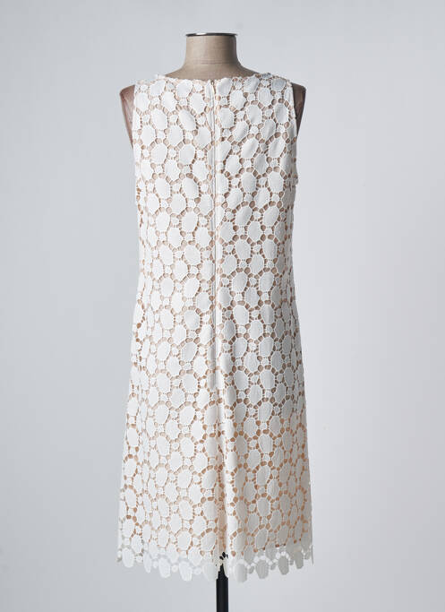 Robe mi-longue sans manche sans manche rose ROBE LEGERE BY VERA MONT femme