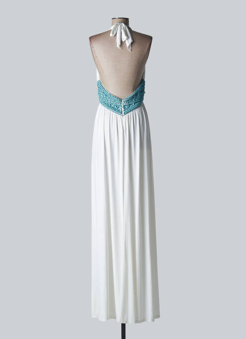 Robe longue blanc FOREVER UNIQUE femme
