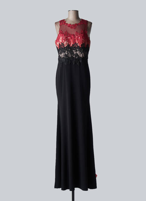 Robe longue noir FOREVER UNIQUE pour femme