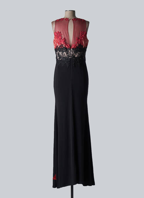 Robe longue noir FOREVER UNIQUE pour femme