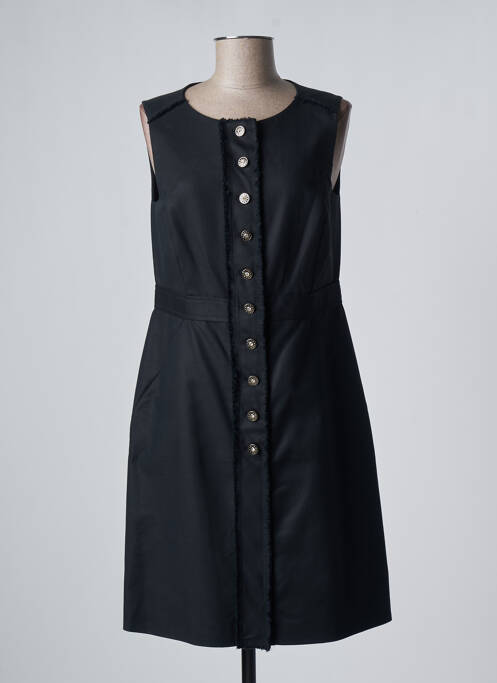 Robe mi-longue noir ANANKE pour femme