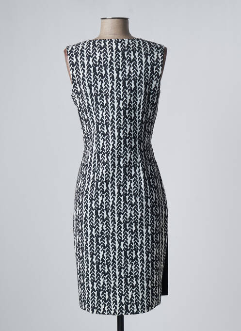 Robe mi-longue noir EROKE pour femme