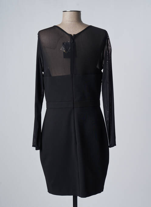 Robe mi-longue noir FOREVER UNIQUE pour femme