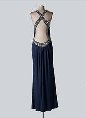 Robe longue bleu FASHION NEW YORK pour femme seconde vue