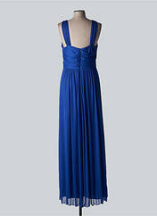 Robe longue bleu FASHION NEW YORK pour femme seconde vue