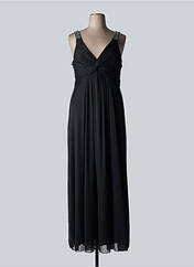 Robe longue noir FASHION NEW YORK pour femme seconde vue