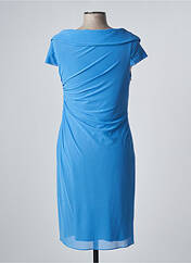 Robe mi-longue bleu VERA MONT pour femme seconde vue